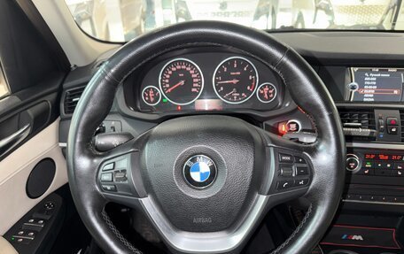 BMW X3, 2012 год, 2 390 000 рублей, 22 фотография