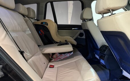 BMW X3, 2012 год, 2 390 000 рублей, 23 фотография