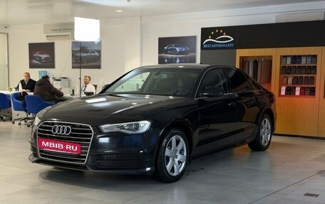 Audi A6, 2017 год, 1 790 000 рублей, 3 фотография