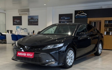 Toyota Camry, 2019 год, 2 990 000 рублей, 3 фотография