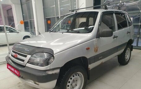 Chevrolet Niva I рестайлинг, 2005 год, 289 000 рублей, 1 фотография