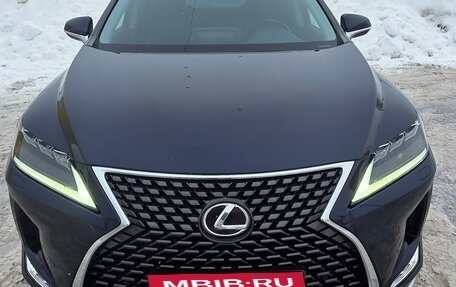 Lexus RX IV рестайлинг, 2022 год, 6 200 000 рублей, 1 фотография