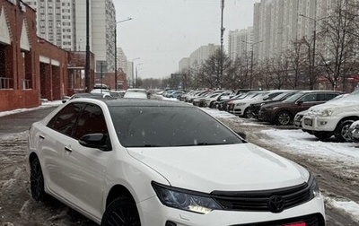 Toyota Camry, 2015 год, 1 856 000 рублей, 1 фотография
