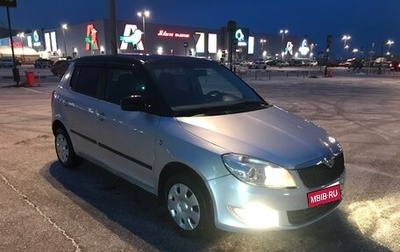 Skoda Fabia II, 2012 год, 360 000 рублей, 1 фотография