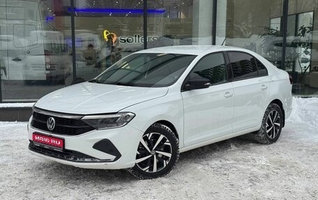 Volkswagen Polo VI (EU Market), 2021 год, 1 600 000 рублей, 1 фотография