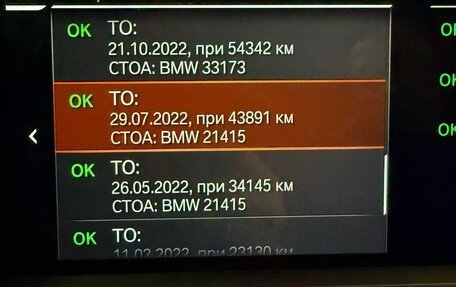 BMW X5, 2020 год, 8 100 000 рублей, 20 фотография