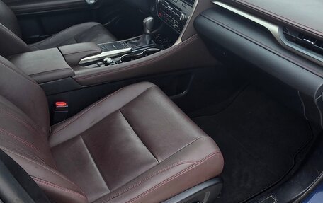 Lexus RX IV рестайлинг, 2022 год, 6 200 000 рублей, 9 фотография