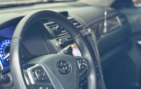 Toyota Camry, 2015 год, 1 856 000 рублей, 9 фотография