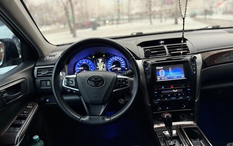 Toyota Camry, 2015 год, 1 856 000 рублей, 8 фотография