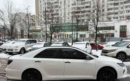 Toyota Camry, 2015 год, 1 856 000 рублей, 4 фотография