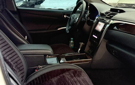 Toyota Camry, 2015 год, 1 856 000 рублей, 11 фотография