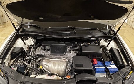 Toyota Camry, 2015 год, 1 856 000 рублей, 14 фотография