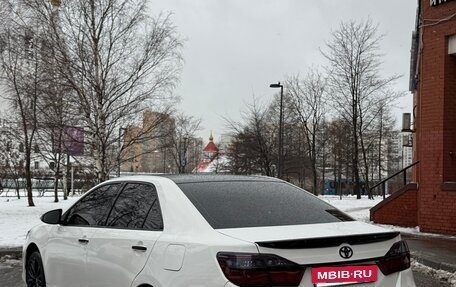 Toyota Camry, 2015 год, 1 856 000 рублей, 7 фотография