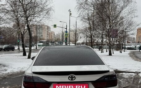 Toyota Camry, 2015 год, 1 856 000 рублей, 6 фотография