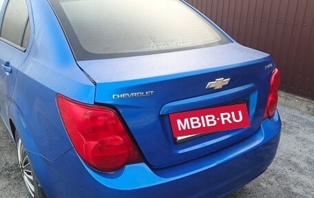 Chevrolet Aveo III, 2012 год, 620 000 рублей, 4 фотография