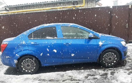 Chevrolet Aveo III, 2012 год, 620 000 рублей, 10 фотография