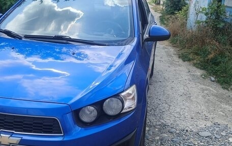 Chevrolet Aveo III, 2012 год, 620 000 рублей, 3 фотография