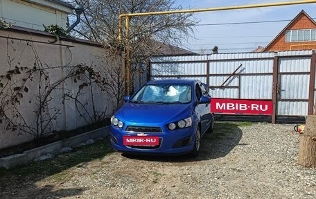 Chevrolet Aveo III, 2012 год, 620 000 рублей, 5 фотография