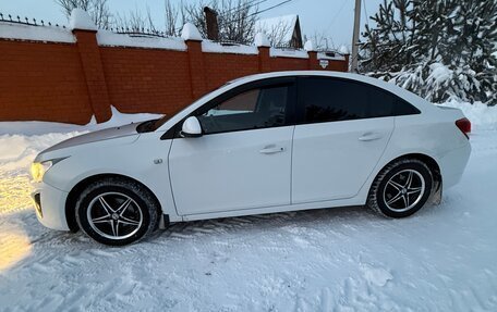 Chevrolet Cruze II, 2013 год, 980 000 рублей, 3 фотография