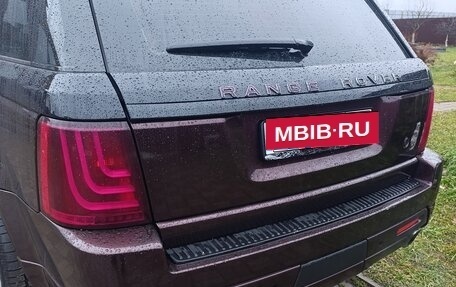 Land Rover Range Rover Sport I рестайлинг, 2009 год, 1 390 000 рублей, 4 фотография