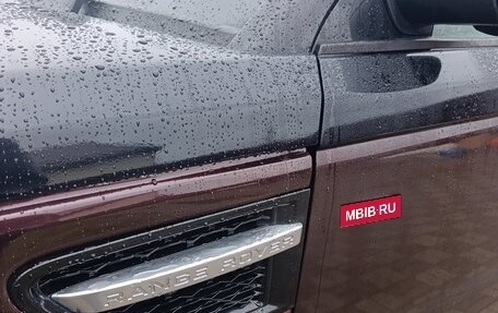 Land Rover Range Rover Sport I рестайлинг, 2009 год, 1 390 000 рублей, 10 фотография