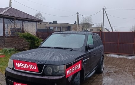 Land Rover Range Rover Sport I рестайлинг, 2009 год, 1 390 000 рублей, 2 фотография