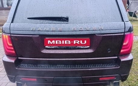 Land Rover Range Rover Sport I рестайлинг, 2009 год, 1 390 000 рублей, 9 фотография