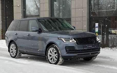 Land Rover Range Rover IV рестайлинг, 2018 год, 9 990 000 рублей, 3 фотография