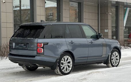 Land Rover Range Rover IV рестайлинг, 2018 год, 9 990 000 рублей, 5 фотография