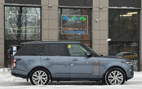 Land Rover Range Rover IV рестайлинг, 2018 год, 9 990 000 рублей, 4 фотография