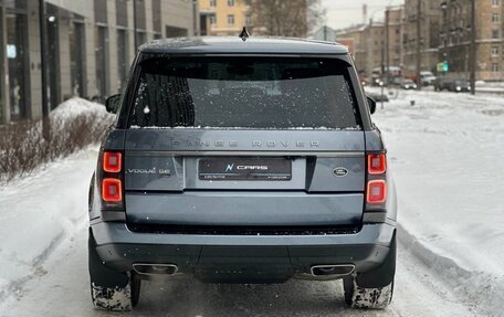 Land Rover Range Rover IV рестайлинг, 2018 год, 9 990 000 рублей, 6 фотография