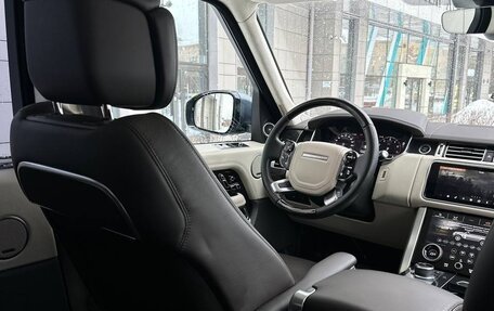 Land Rover Range Rover IV рестайлинг, 2018 год, 9 990 000 рублей, 18 фотография