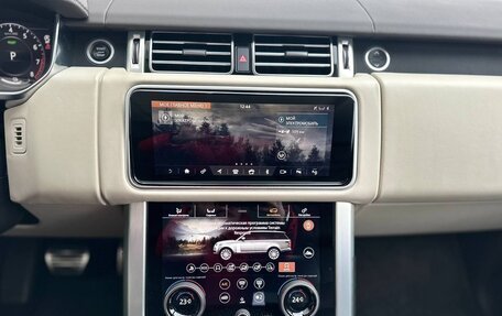 Land Rover Range Rover IV рестайлинг, 2018 год, 9 990 000 рублей, 19 фотография