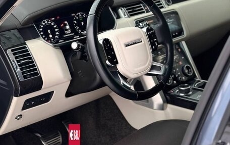 Land Rover Range Rover IV рестайлинг, 2018 год, 9 990 000 рублей, 17 фотография