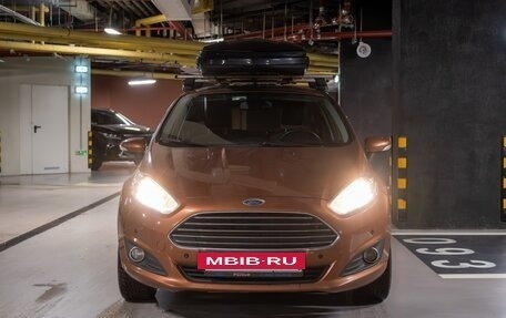 Ford Fiesta, 2015 год, 1 050 000 рублей, 2 фотография