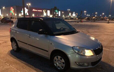 Skoda Fabia II, 2012 год, 360 000 рублей, 2 фотография