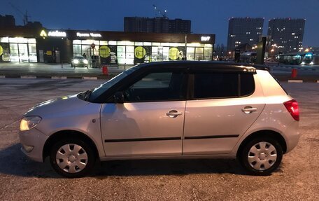 Skoda Fabia II, 2012 год, 360 000 рублей, 5 фотография