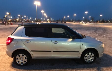 Skoda Fabia II, 2012 год, 360 000 рублей, 9 фотография