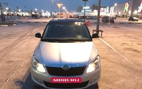 Skoda Fabia II, 2012 год, 360 000 рублей, 3 фотография