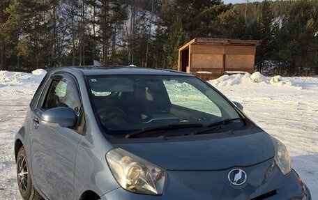 Toyota iQ, 2013 год, 845 000 рублей, 2 фотография