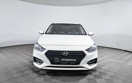 Hyundai Solaris II рестайлинг, 2019 год, 1 195 000 рублей, 2 фотография