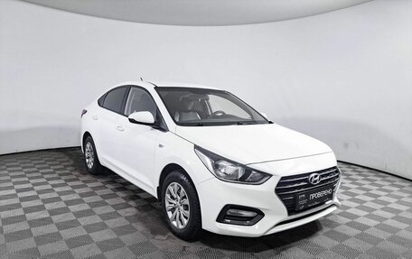 Hyundai Solaris II рестайлинг, 2019 год, 1 195 000 рублей, 3 фотография
