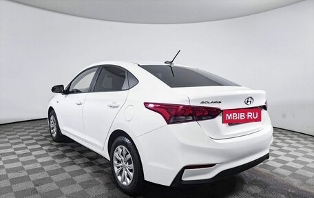 Hyundai Solaris II рестайлинг, 2019 год, 1 195 000 рублей, 8 фотография