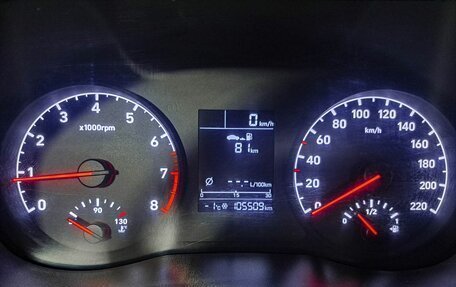 Hyundai Solaris II рестайлинг, 2019 год, 1 195 000 рублей, 16 фотография