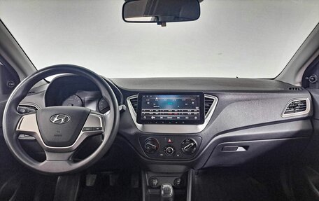 Hyundai Solaris II рестайлинг, 2019 год, 1 195 000 рублей, 17 фотография