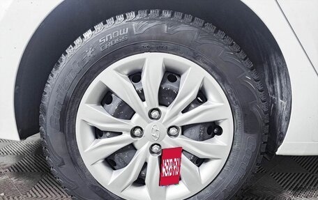 Hyundai Solaris II рестайлинг, 2019 год, 1 195 000 рублей, 22 фотография