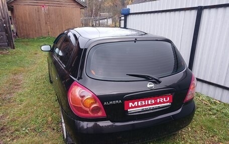 Nissan Almera, 2005 год, 190 000 рублей, 7 фотография