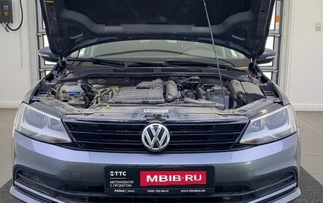 Volkswagen Jetta VI, 2018 год, 1 649 000 рублей, 11 фотография