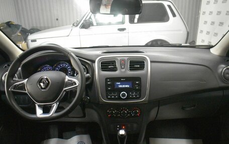 Renault Sandero II рестайлинг, 2020 год, 1 199 000 рублей, 7 фотография