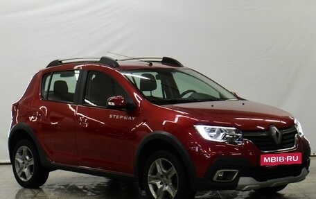 Renault Sandero II рестайлинг, 2020 год, 1 199 000 рублей, 2 фотография